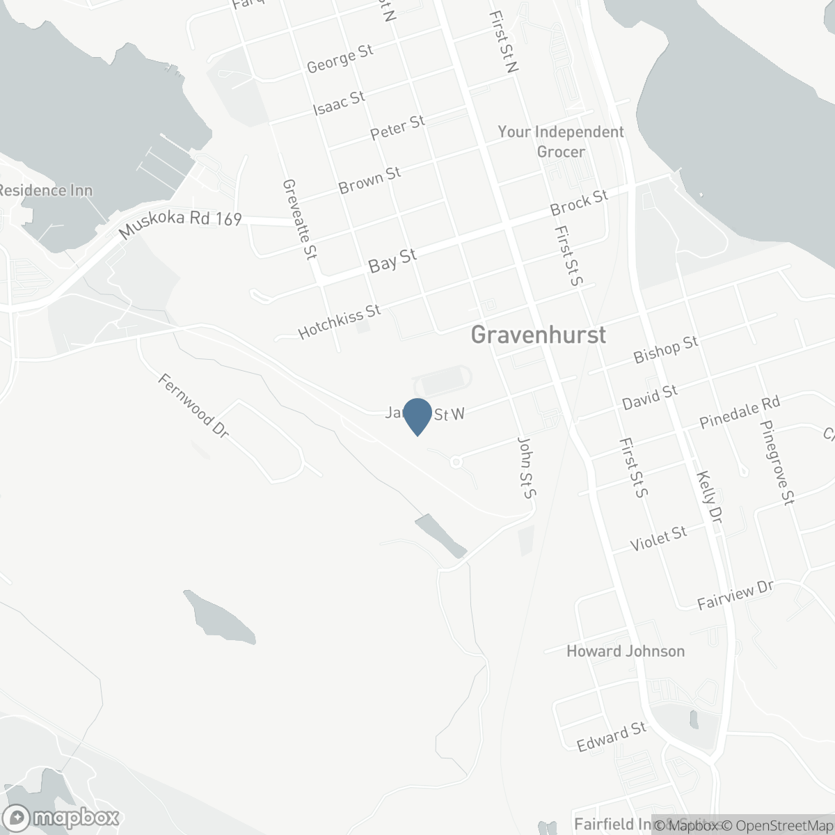 251 JAMES STREET W, Gravenhurst, Ontario P1P 1J7